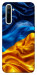 Чехол Flag material для Realme 6
