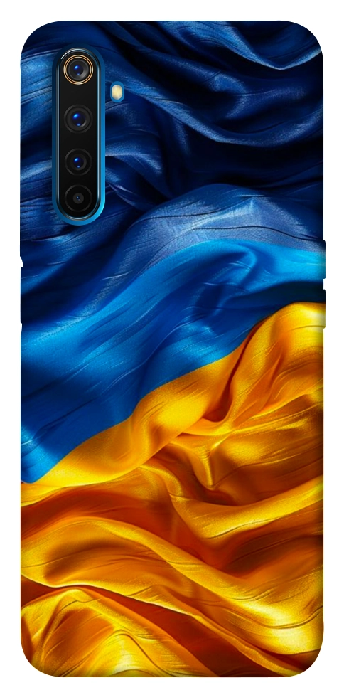 Чехол Flag material для Realme 6 Pro