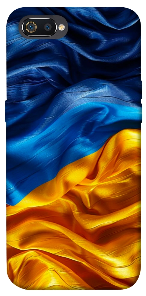 Чехол Flag material для Realme C2