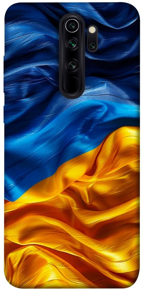 Чехол Flag material для Xiaomi Redmi Note 8 Pro