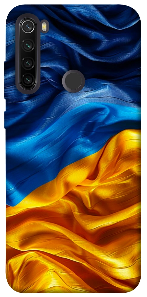 Чехол Flag material для Xiaomi Redmi Note 8T