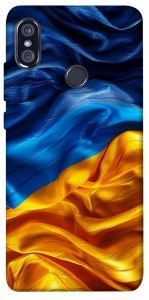 Чехол Flag material для Xiaomi Redmi Note 5 (DC)