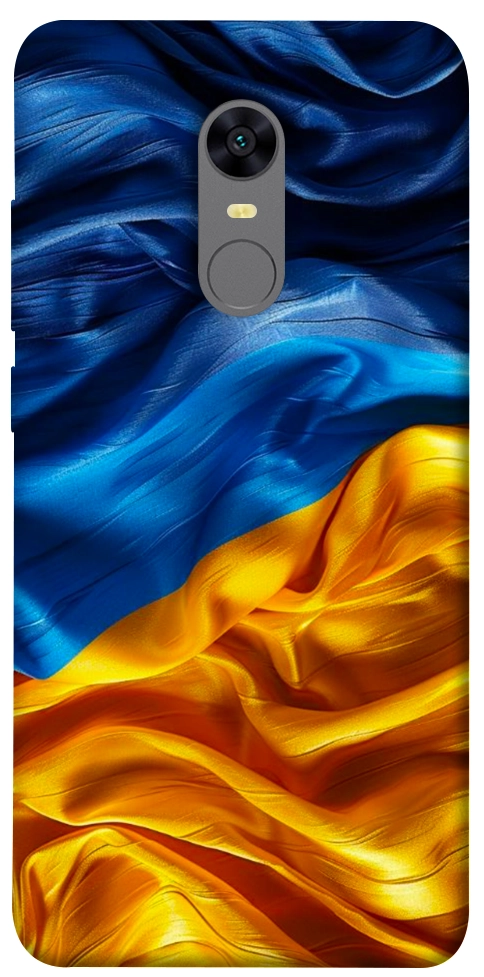 Чехол Flag material для Xiaomi Redmi Note 5 (Single Camera)