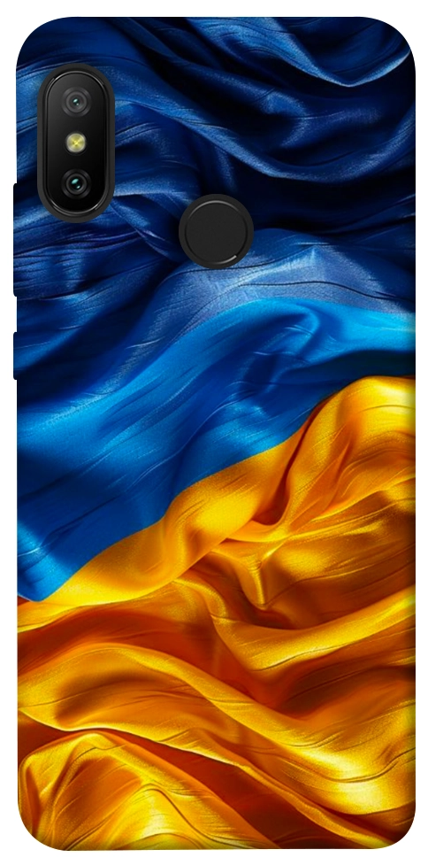 Чехол Flag material для Xiaomi Redmi 6 Pro