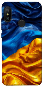 Чехол Flag material для Xiaomi Redmi 6 Pro