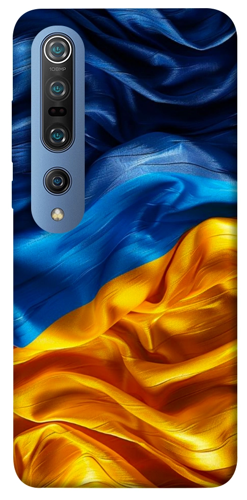 Чехол Flag material для Xiaomi Mi 10
