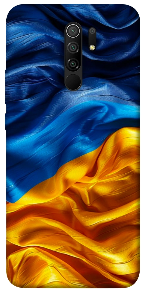 Чехол Flag material для Xiaomi Redmi 9