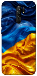 Чехол Flag material для Xiaomi Redmi 9
