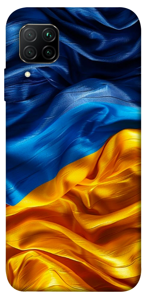 Чехол Flag material для Huawei P40 Lite
