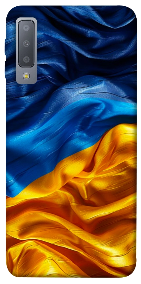 Чохол Flag material для Galaxy A7 (2018)