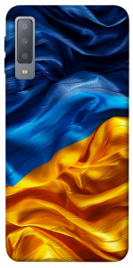 Чехол Flag material для Galaxy A7 (2018)