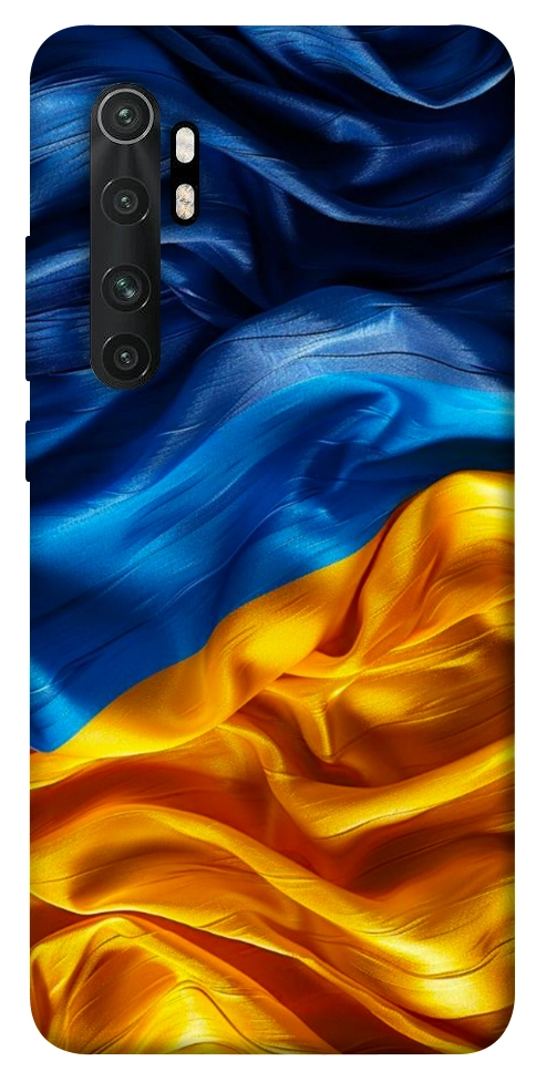 Чехол Flag material для Xiaomi Mi Note 10 Lite