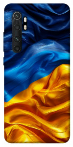 Чехол Flag material для Xiaomi Mi Note 10 Lite
