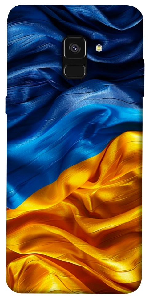 Чохол Flag material для Galaxy A8 (2018)