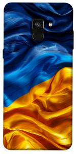 Чохол Flag material для Galaxy A8 (2018)