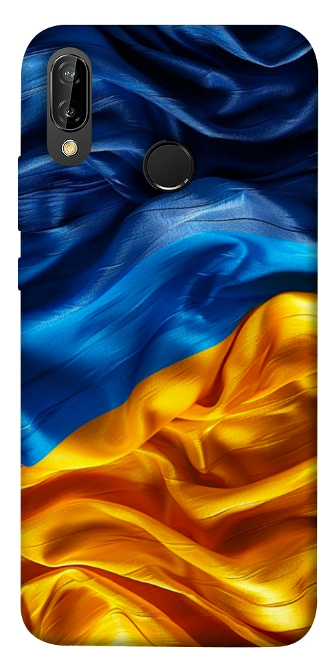 Чехол Flag material для Huawei P20 Lite