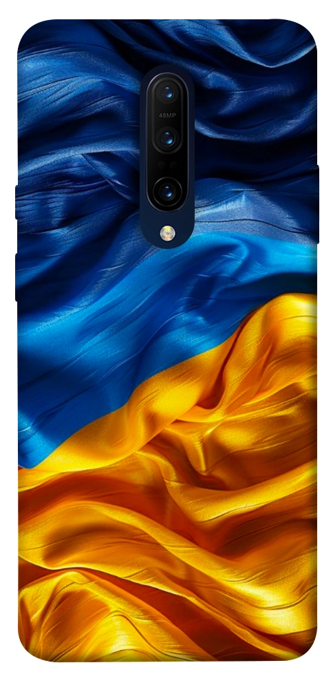 Чехол Flag material для OnePlus 7 Pro
