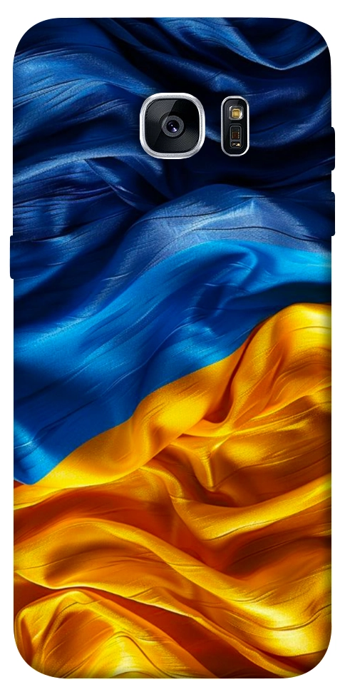 Чохол Flag material для Galaxy S7 Edge
