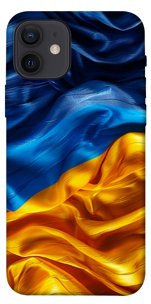 Чехол Flag material для iPhone 12