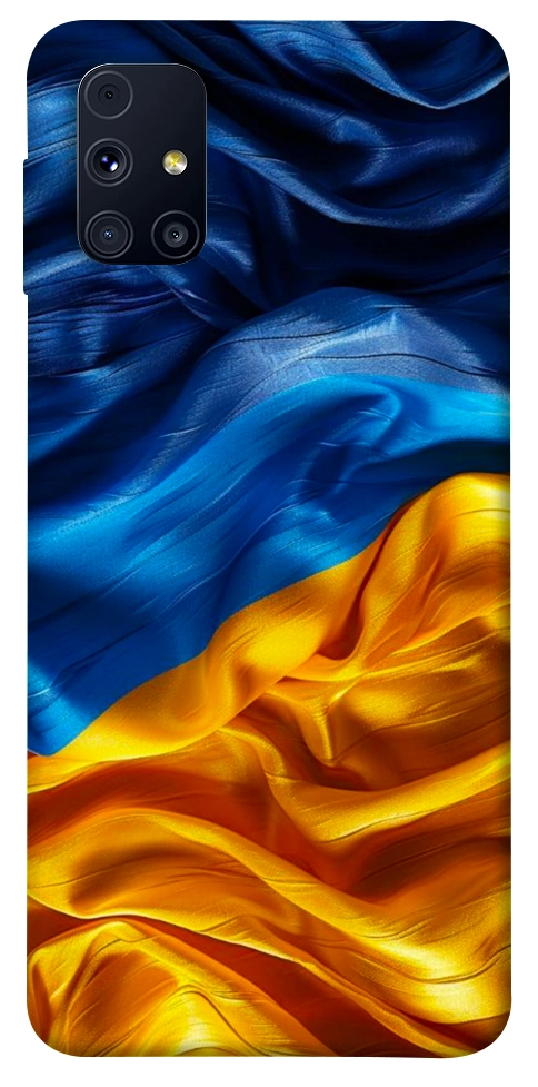 Чехол Flag material для Galaxy M31s