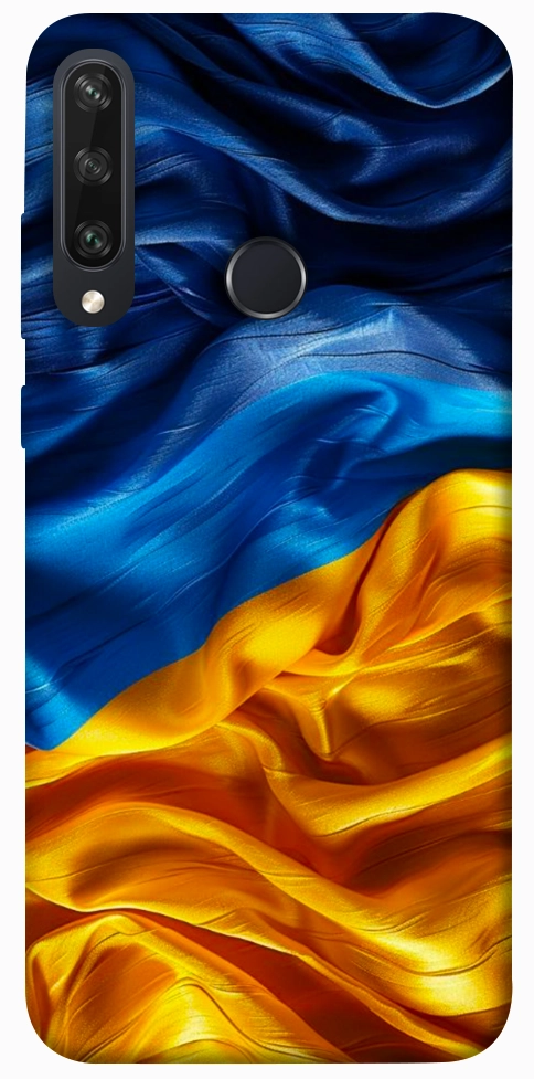 Чехол Flag material для Huawei Y6p