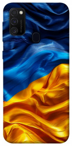 Чохол Flag material для Samsung Galaxy M21