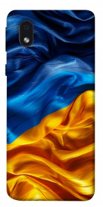 Чохол Flag material для Samsung Galaxy A01 Core