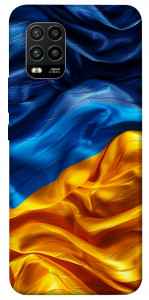 Чехол Flag material для Xiaomi Mi 10 Lite