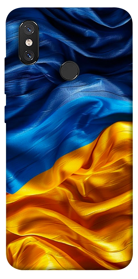 Чехол Flag material для Xiaomi Mi 8