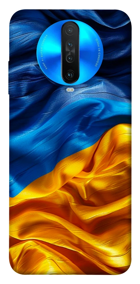 Чехол Flag material для Xiaomi Redmi K30
