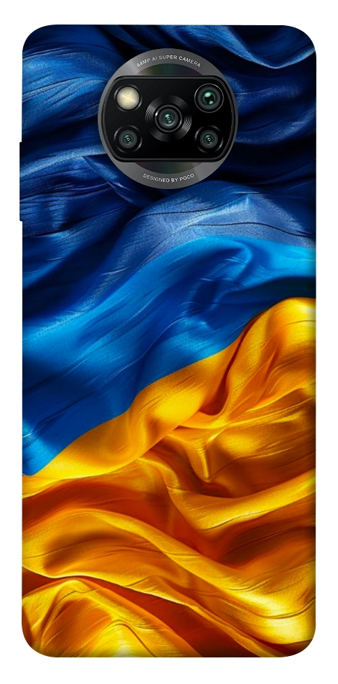 Чехол Flag material для Xiaomi Poco X3 NFC