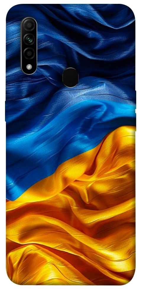 Чехол Flag material для Oppo A31