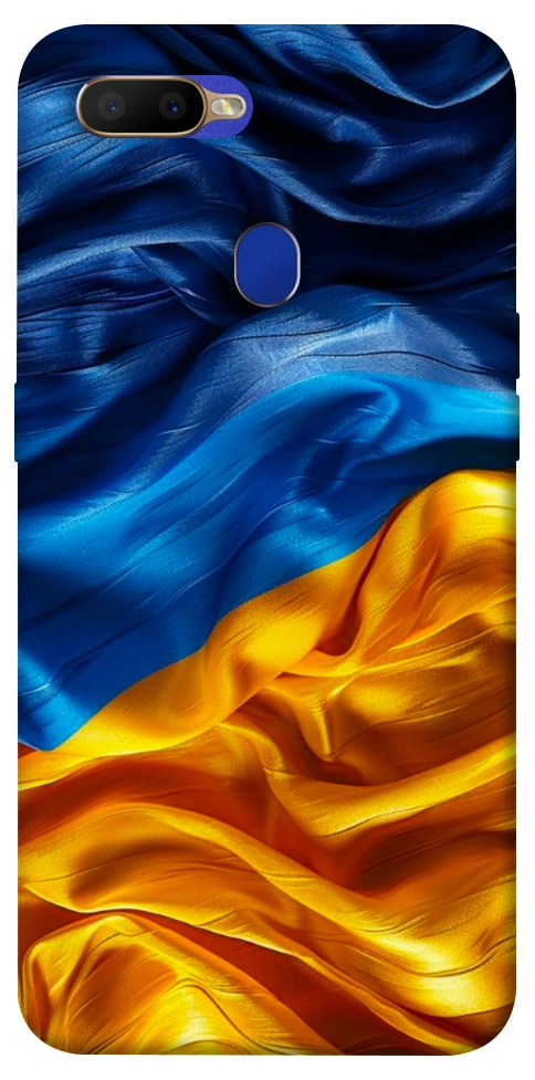 Чехол Flag material для Oppo A5s