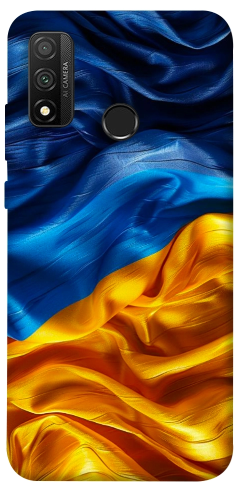 Чехол Flag material для Huawei P Smart (2020)