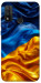 Чехол Flag material для Huawei P Smart (2020)