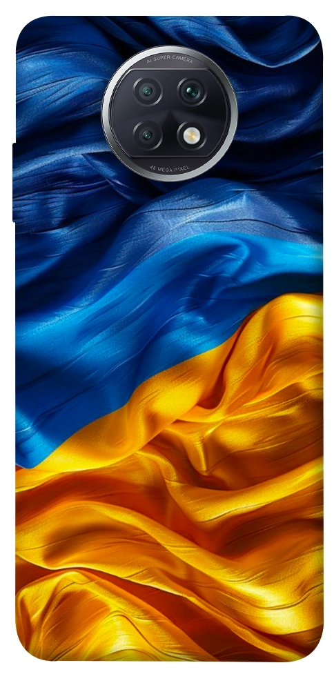 Чехол Flag material для Xiaomi Redmi Note 9T