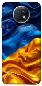 Чехол Flag material для Xiaomi Redmi Note 9T