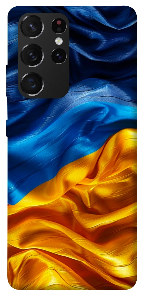 Чехол Flag material для Galaxy S21 Ultra