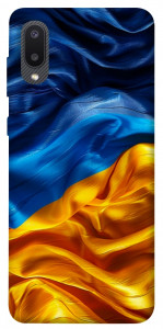 Чехол Flag material для Galaxy A02