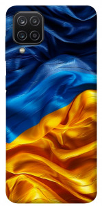 Чехол Flag material для Galaxy A12