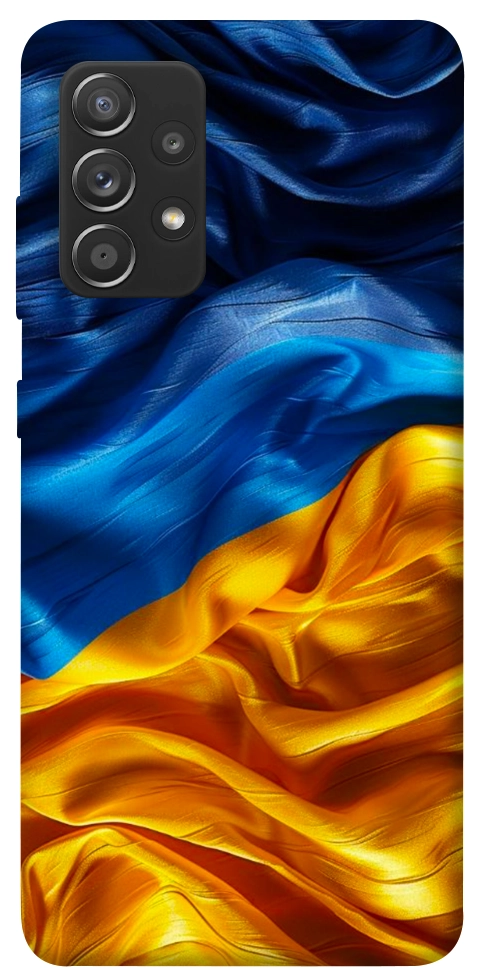 Чехол Flag material для Galaxy A72 5G