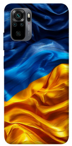 Чехол Flag material для Xiaomi Redmi Note 10S