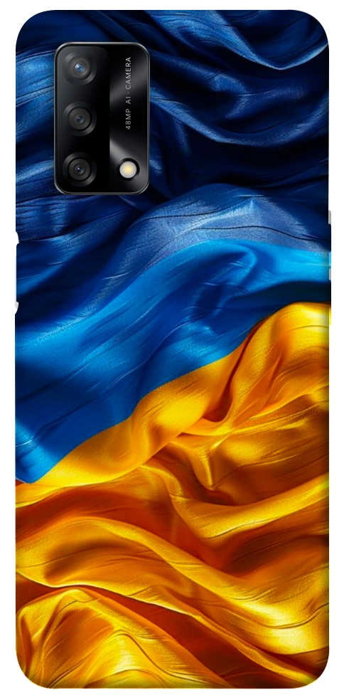 Чехол Flag material для Oppo A74 4G