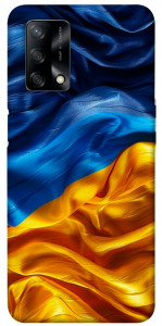 Чехол Flag material для Oppo A74 4G