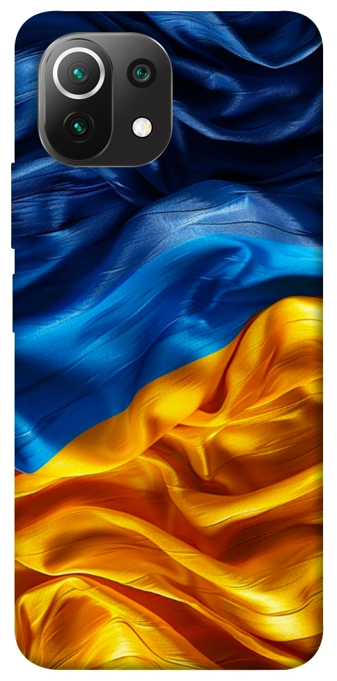 Чехол Flag material для Xiaomi Mi 11 Lite