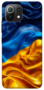 Чехол Flag material для Xiaomi Mi 11 Lite
