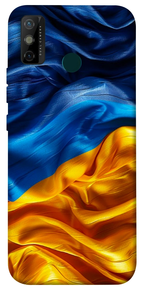 Чохол Flag material для TECNO Spark 6 Go