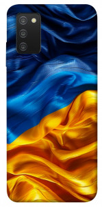 Чохол Flag material для Galaxy A03s