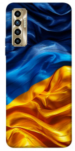 Чехол Flag material для TECNO Camon 17P
