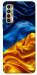 Чехол Flag material для TECNO Camon 17P